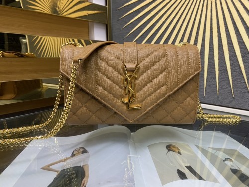 Handbags SAINT LAURENT 526286 size 22×13×6 cm