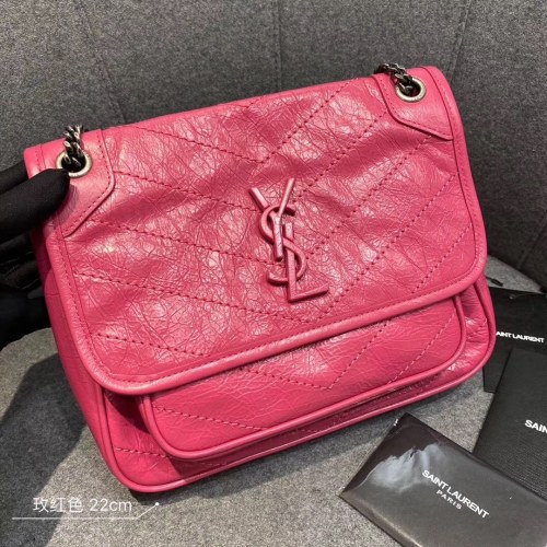 Handbags SAINT LAURENT 533037 size 22*16.5*12 cm