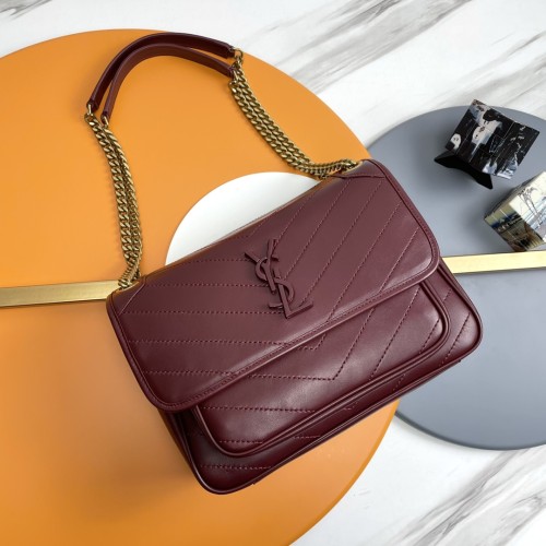 Handbags SAINT LAURENT 498894 size 28x20.5x8.5 cm
