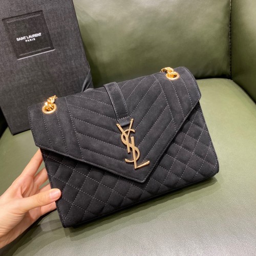 Handbags SAINT LAURENT 487206 size 24x17.5x6 cm