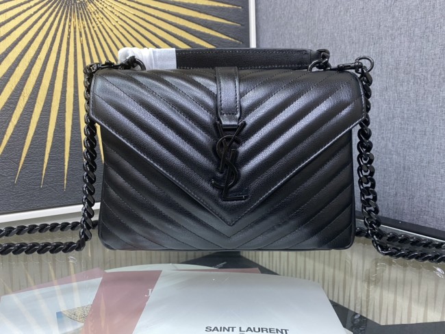 Handbags SAINT LAURENT 487213 size 24*17*6 cm