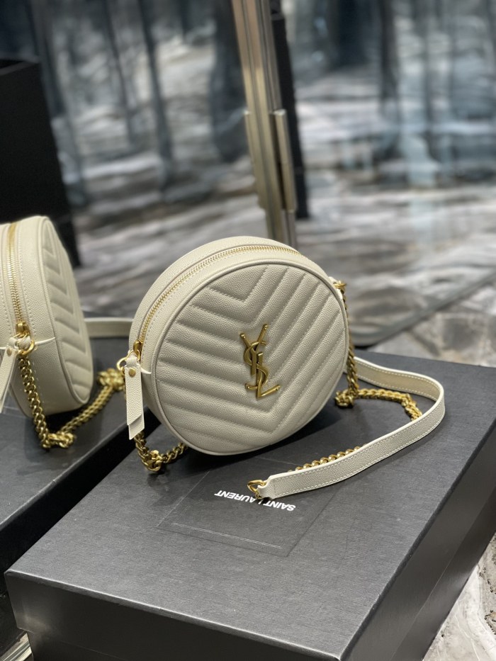 Handbags SAINT LAURENT 610436 size 17x17x5.5 cm