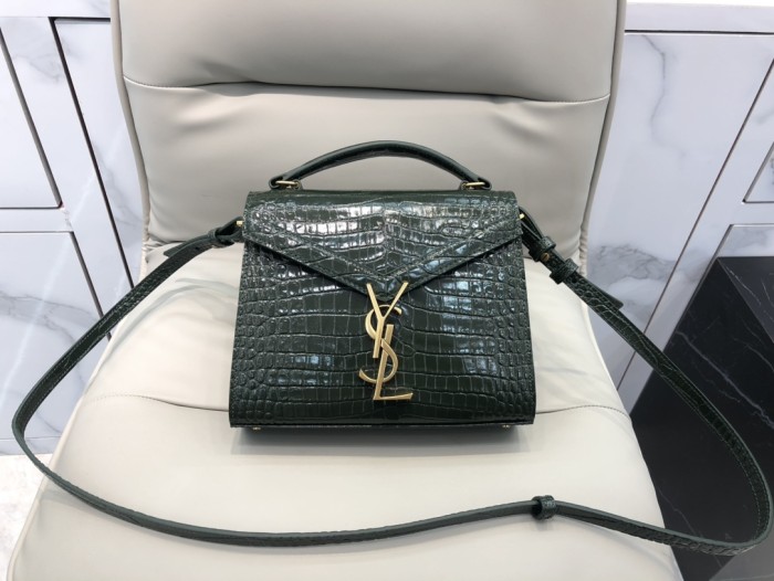 Handbags SAINT LAURENT 602716 size 20x16x7.5 cm