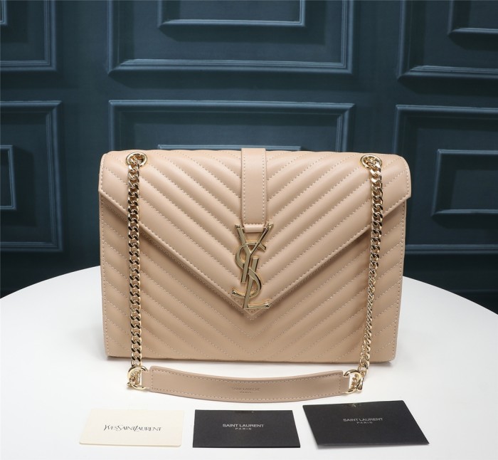 Handbags SAINT LAURENT 26588 size 30x20X6 cm