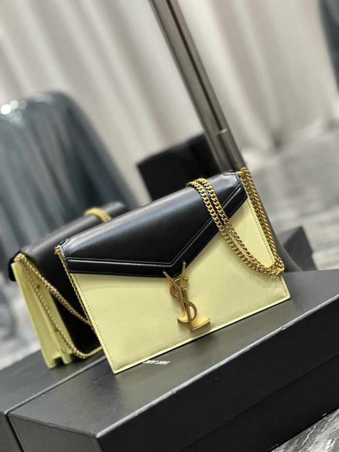 Handbags SAINT LAURENT 532750 size 22x16.5x5.5 cm