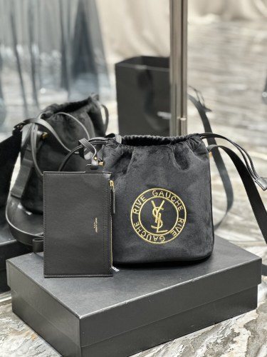 Handbags SAINT LAURENT 710261 size 21×23×14 cm