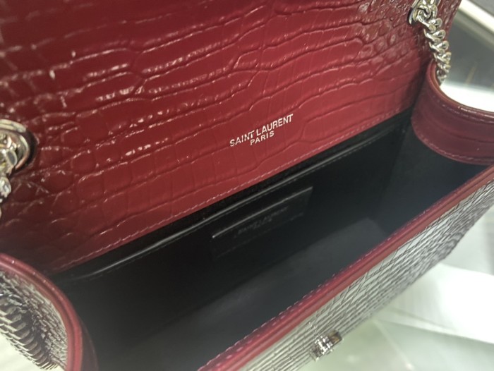 Handbags SAINT LAURENT 474366 size 20x13.5x5.5 cm