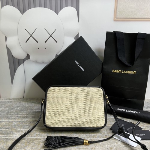 Handbags SAINT LAURENT 520534 size 23x16x6 cm