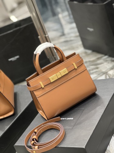 Handbags SAINT LAURENT 593741 size 21x16x9 cm