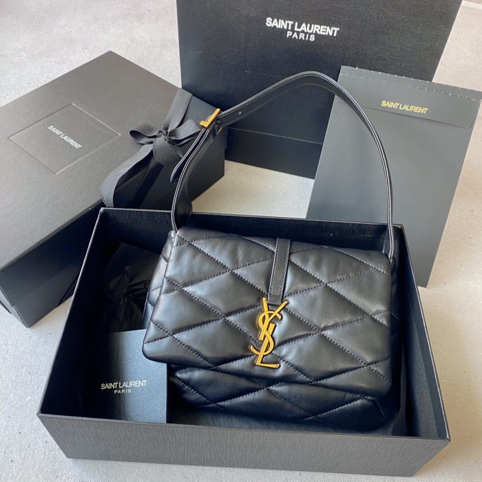 Handbags SAINT LAURENT 698567 size 24 *18 *5.5 cm