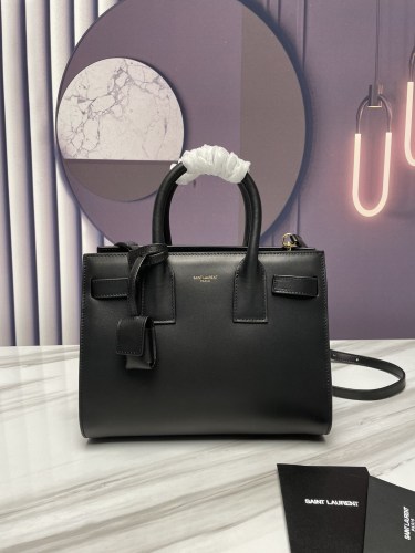 Handbags SAINT LAURENT 377183 size 26x21x13 cm