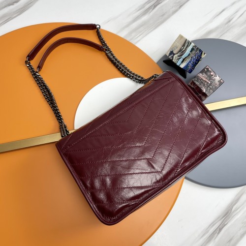 Handbags SAINT LAURENT 498894 size 28-21-8 cm