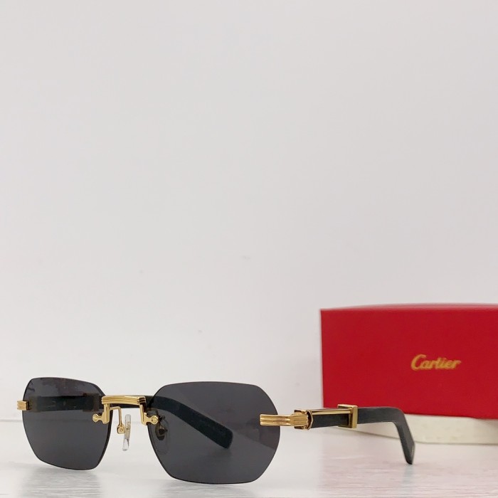 Sunglasses Cartier CT0362S size：55-21-145