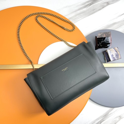 Handbags SAINT LAURENT 553804 size 28.5x20x6 cm