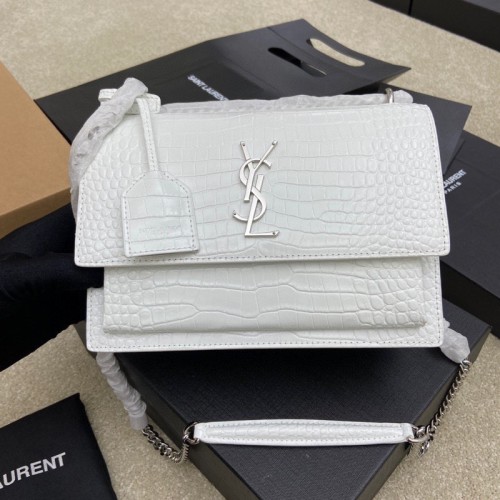 Handbags SAINT LAURENT 442906 size 22x8x16 cm