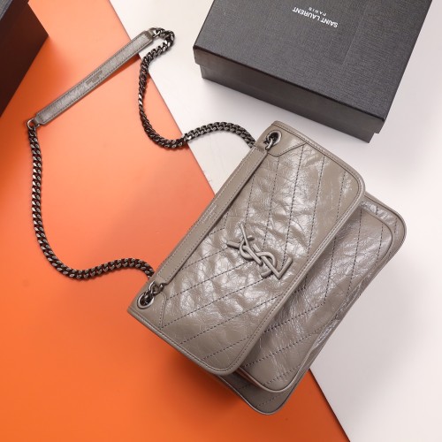 Handbags SAINT LAURENT 498894 size 28×8×20 cm