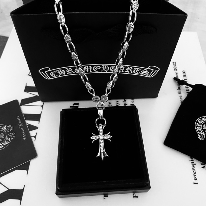 Jewelry chrome hearts 318