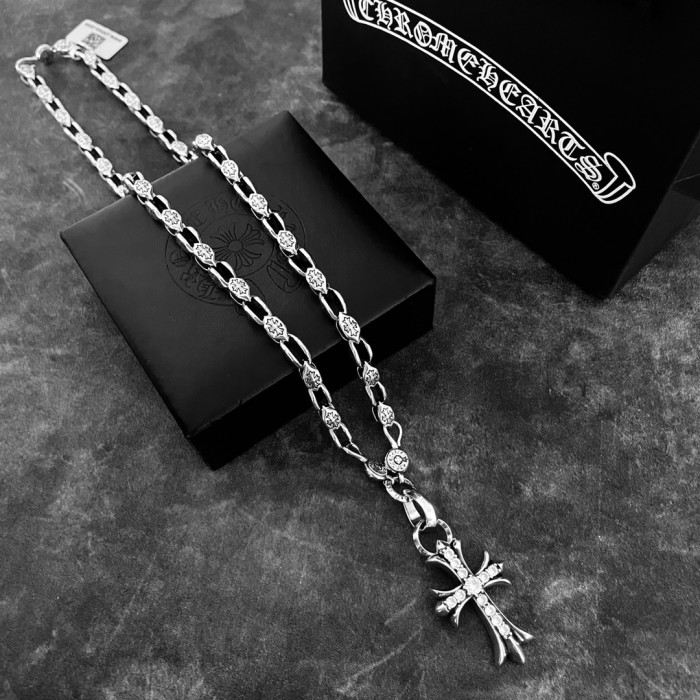 Jewelry chrome hearts 318