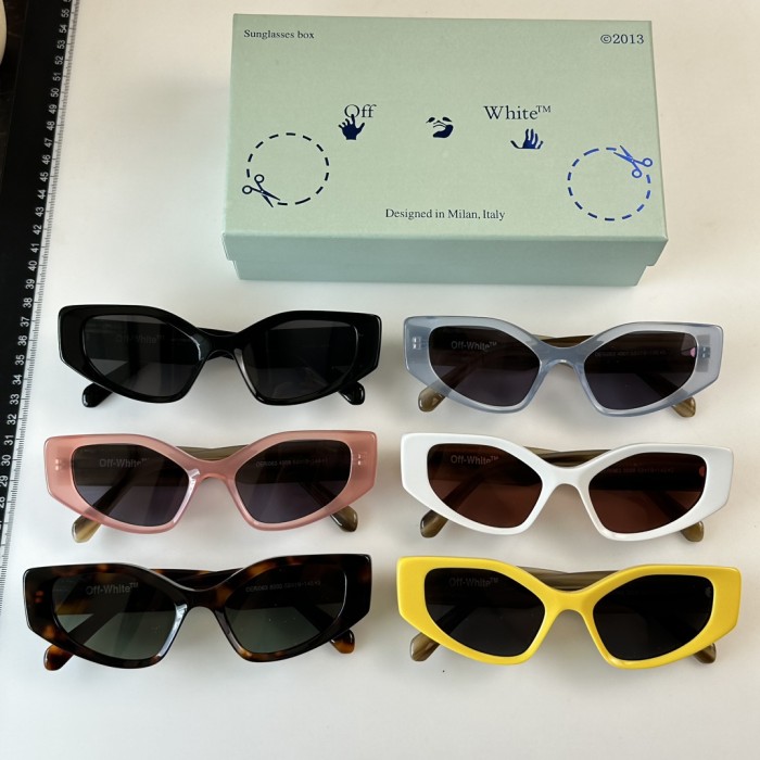 sunglasses off white