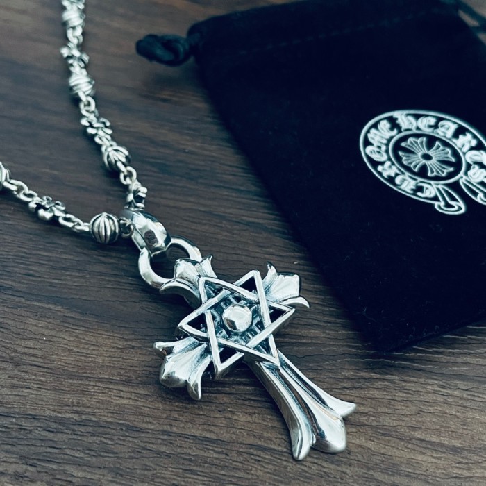 Jewelry chrome hearts 413