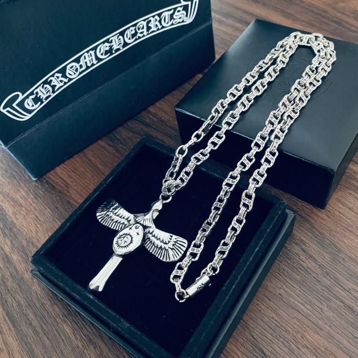 Jewelry chrome hearts 413