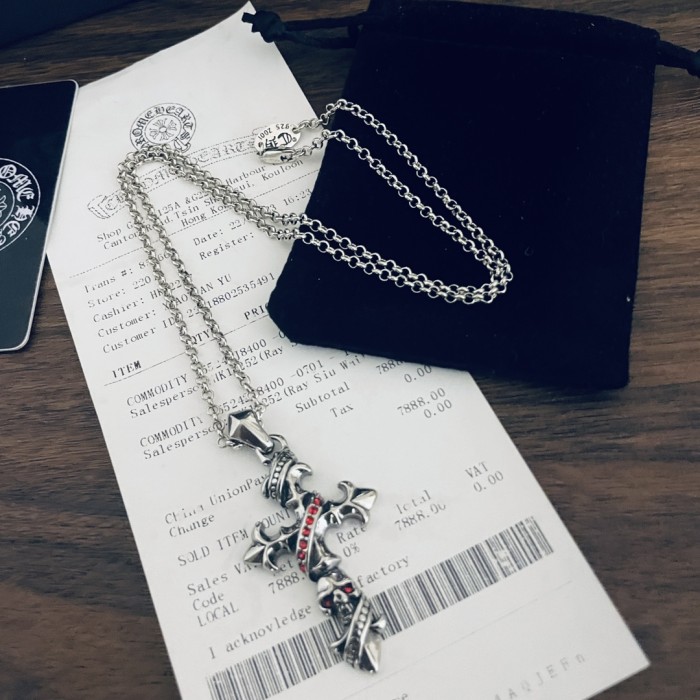 Jewelry chrome hearts 482