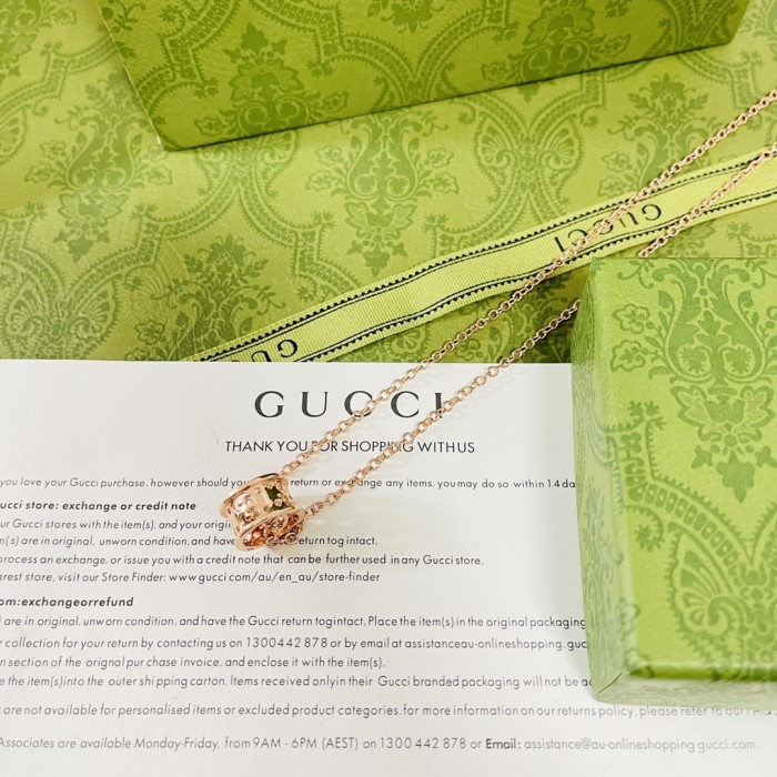 Jewelry Gucci 700