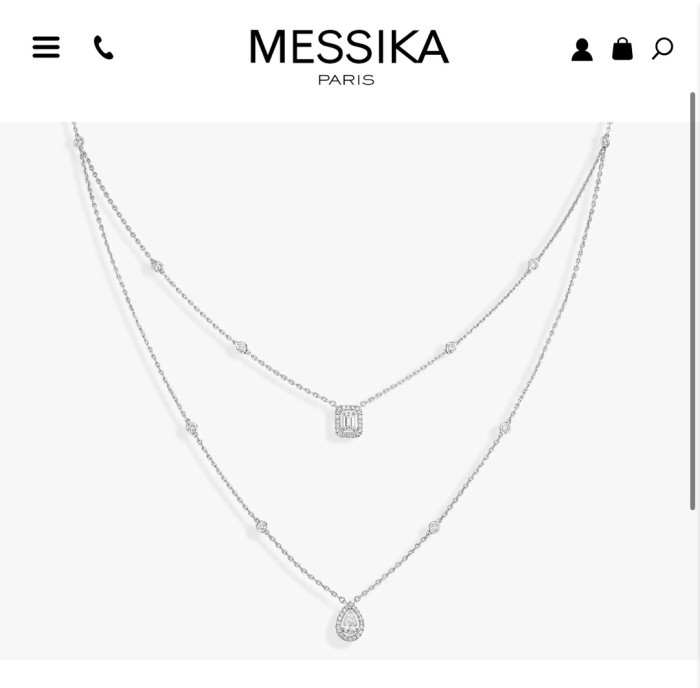 Jewelry MESSIKA 46