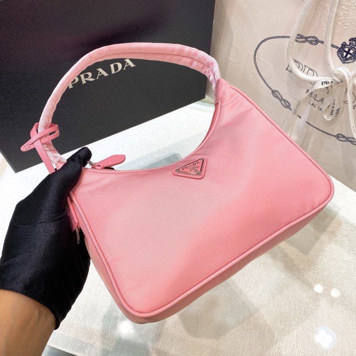 handbags prada Hobo1NE515 Re-edition 2000 Size:22*17*6