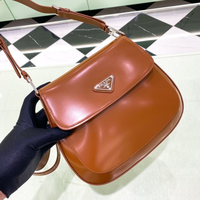 handbags prada Hobo 1BD303 Size:24*19*6cm