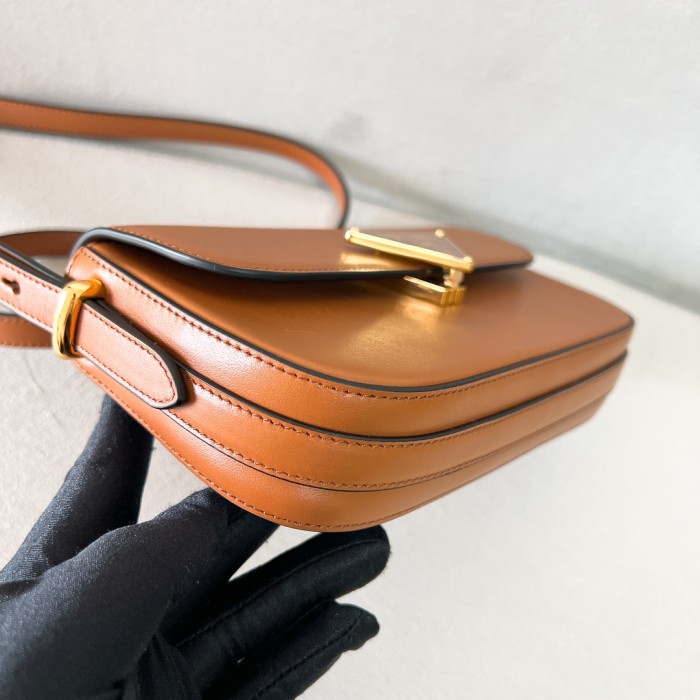 handbags prada 1BD339 Size:20.5*10.5*4cm