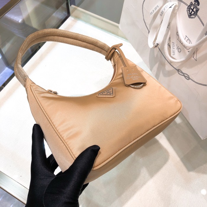 handbags prada Hobo re-edition 2000 1NE515 Size:22*17*6