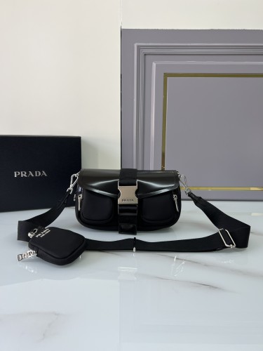 handbags prada 1BD295 23*12.5*5.5