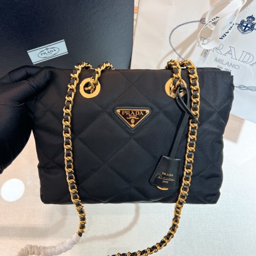 handbags prada 1BG468 25*19*7