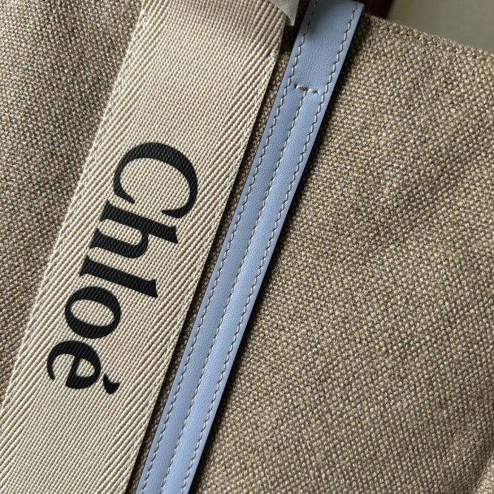 Handbags Chloe Woody 6064 size:45*33*13 cm