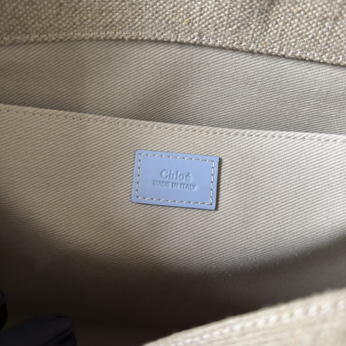 Handbags Chloe Woody 6064 size:45*33*13 cm
