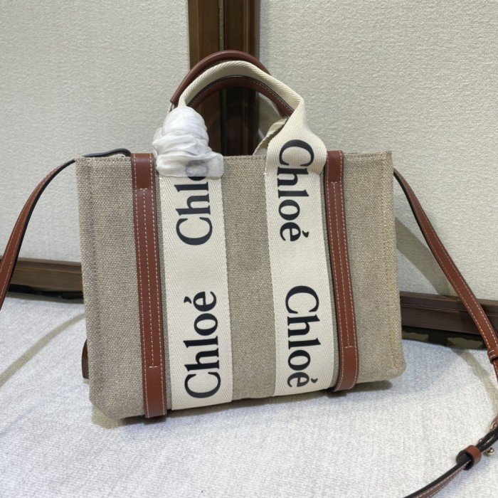 Handbags CELIN Chloe Woody 6062 size:26.5*20*8 cm