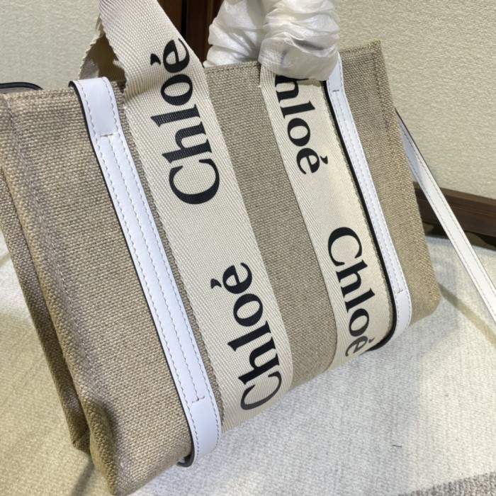 Handbags CELIN Chloe Woody 6062 size:26.5*20*8 cm
