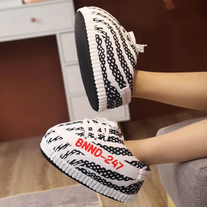 Indoor cotton slippers for couples 1