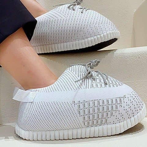 Indoor cotton slippers for couples 1