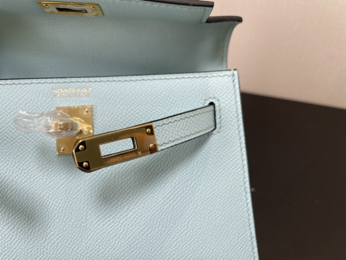 Handbags Hermes Kelly size:19.5 cm