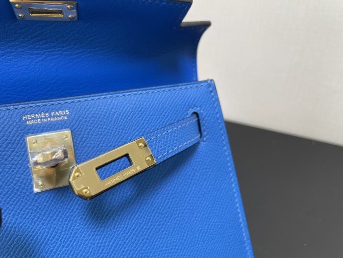 Handbags Hermes Kelly size:19.5 cm