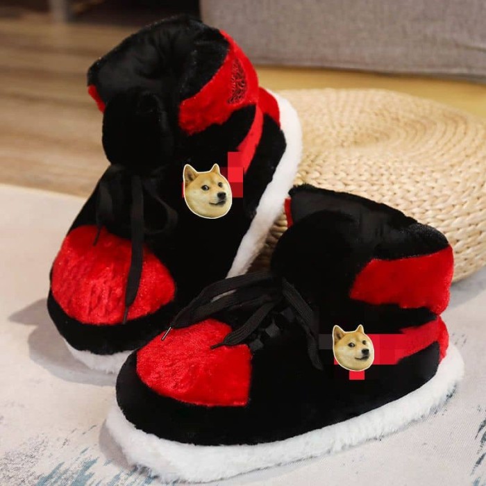 Indoor cotton slippers for couples 1