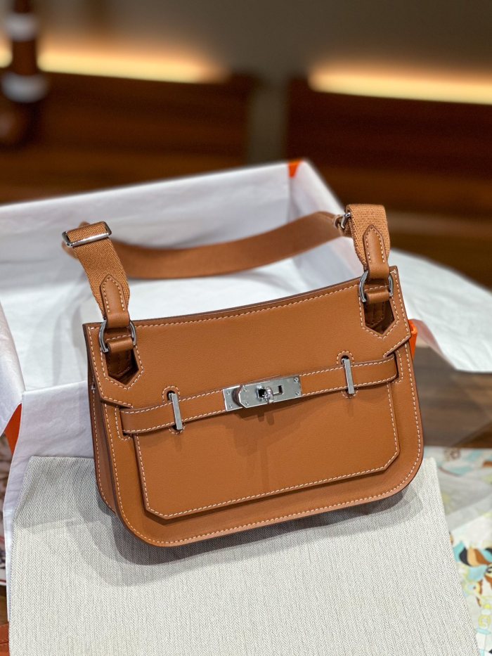Handbags Hermes Jypsiere size:23-17-5 cm