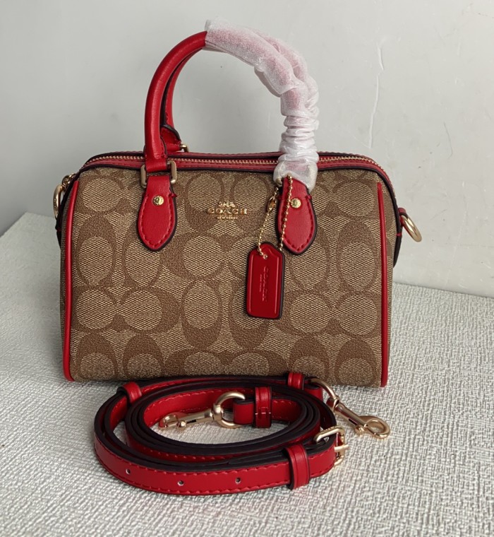 Handbags Coach CH157 size:16.5*11*9