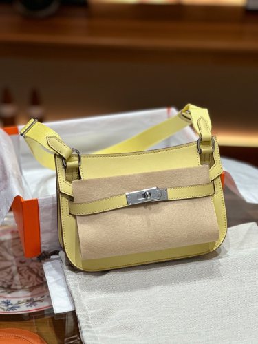 Handbags Hermes Jypsiere size：23-17-5 cm