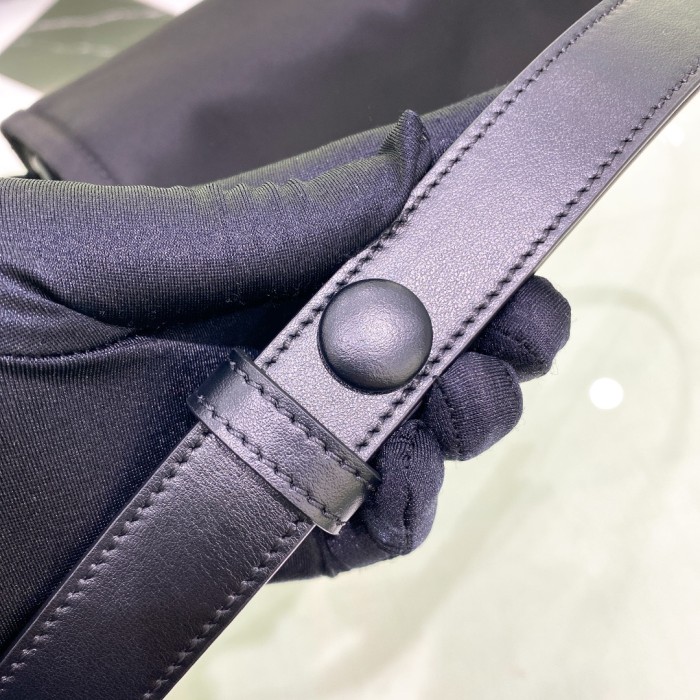 handbags prada 1BD313 Size:23*16*11cm