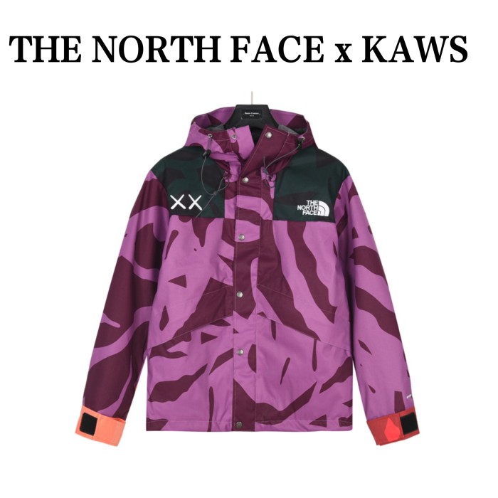 Colthes The North Face x Kaws 4