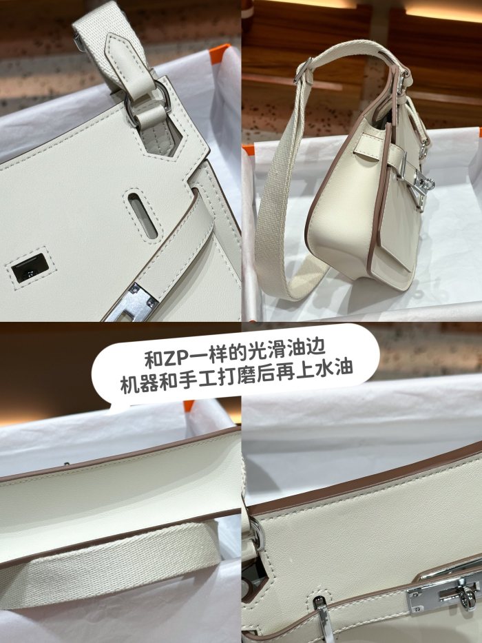 Handbags Hermes Jypsiere size:23-17-5 cm