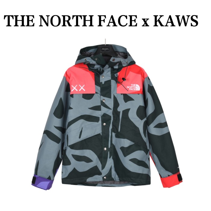 Colthes The North Face x Kaws 5